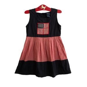 Vintage American Flag Dress